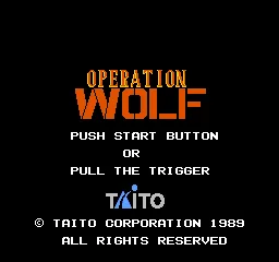 Title Screen